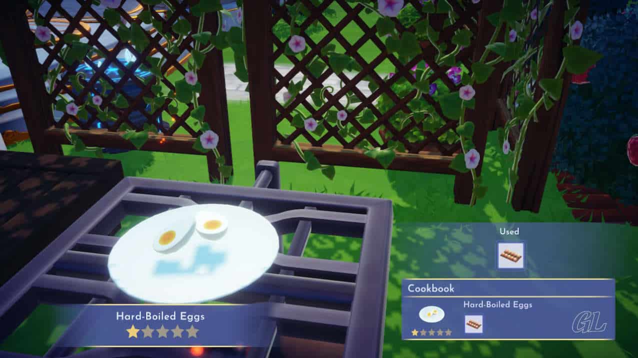 How to Make Hard-Boiled Eggs in Disney Dreamlight Valley