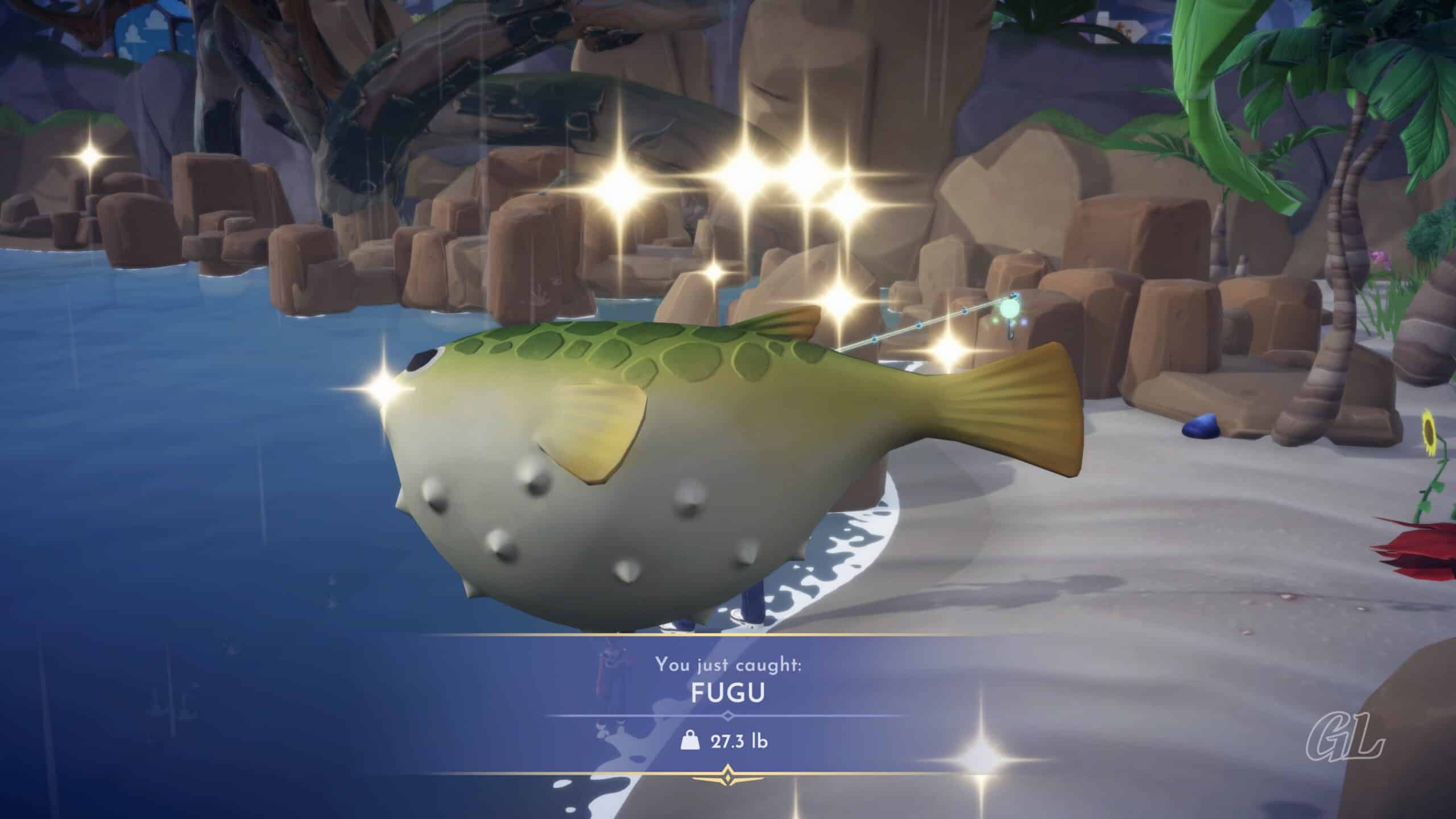 Where to Find Fugu in Disney Dreamlight Valley