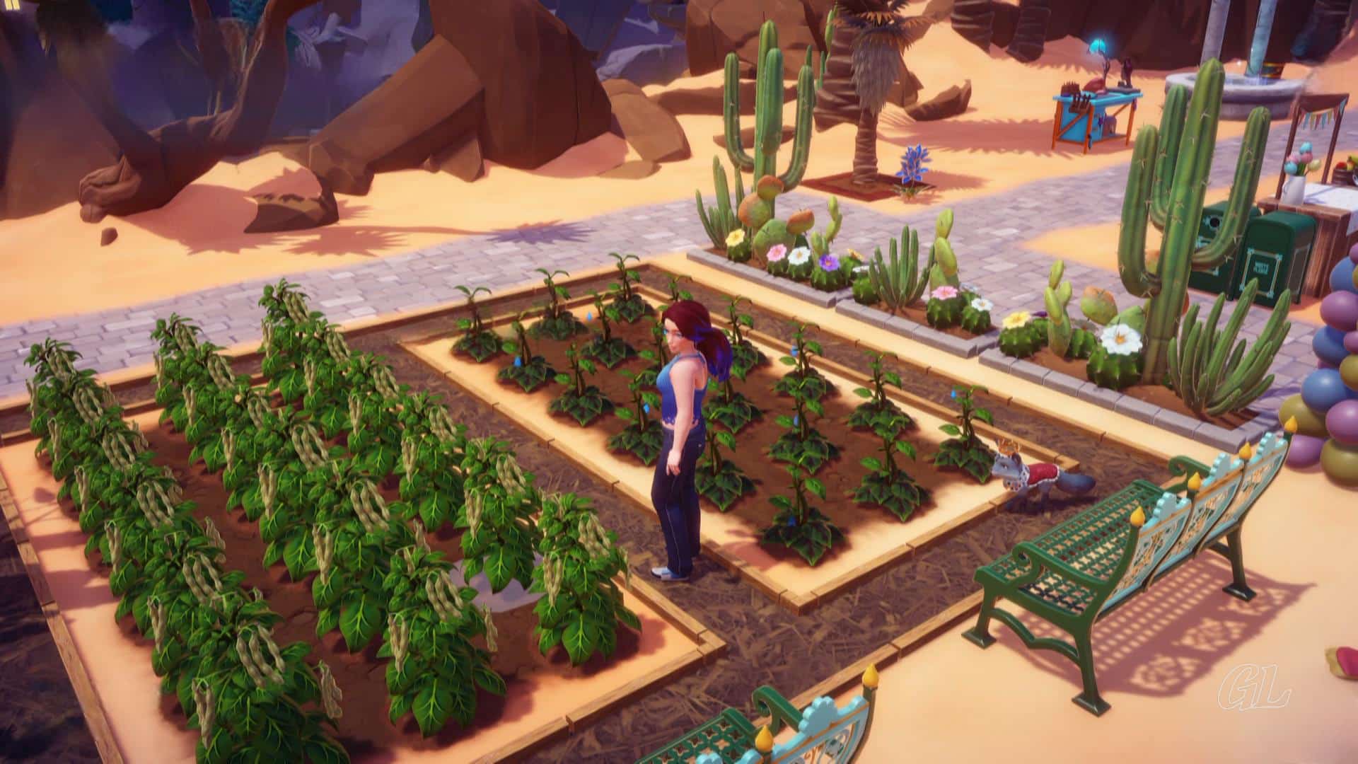 A Garden in the Desert – Scrooge Quest
