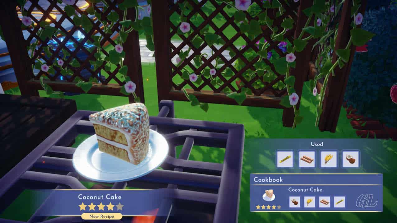 How to Make Coconut Cake in Disney Dreamlight Valley