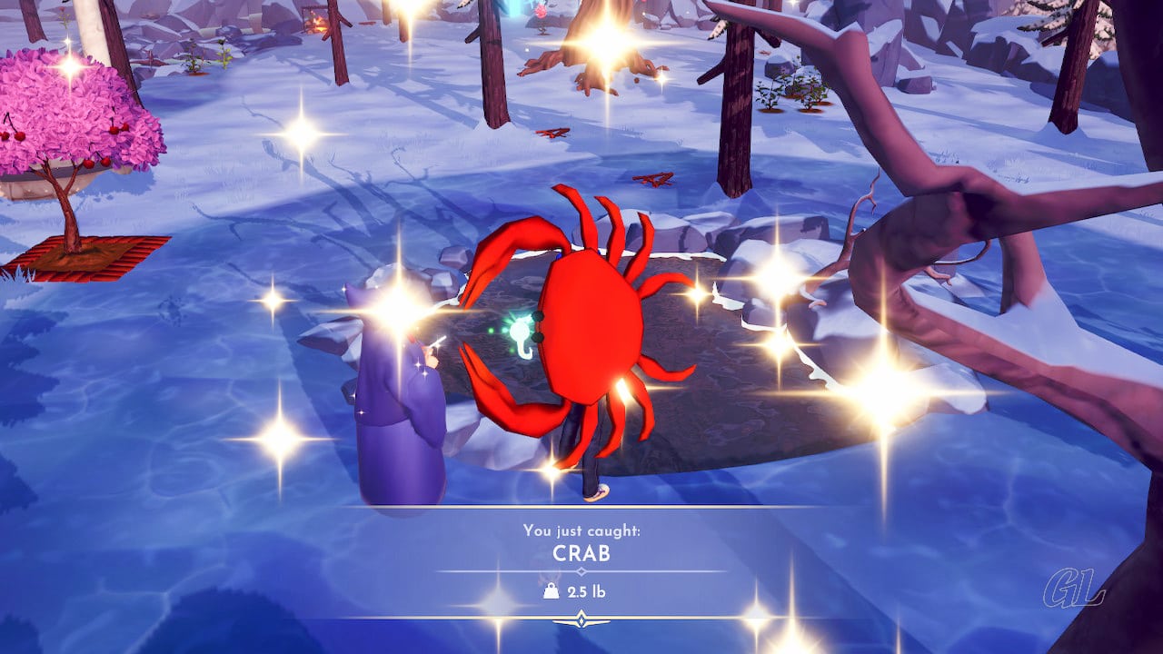 Where to Find Crab in Disney Dreamlight Valley