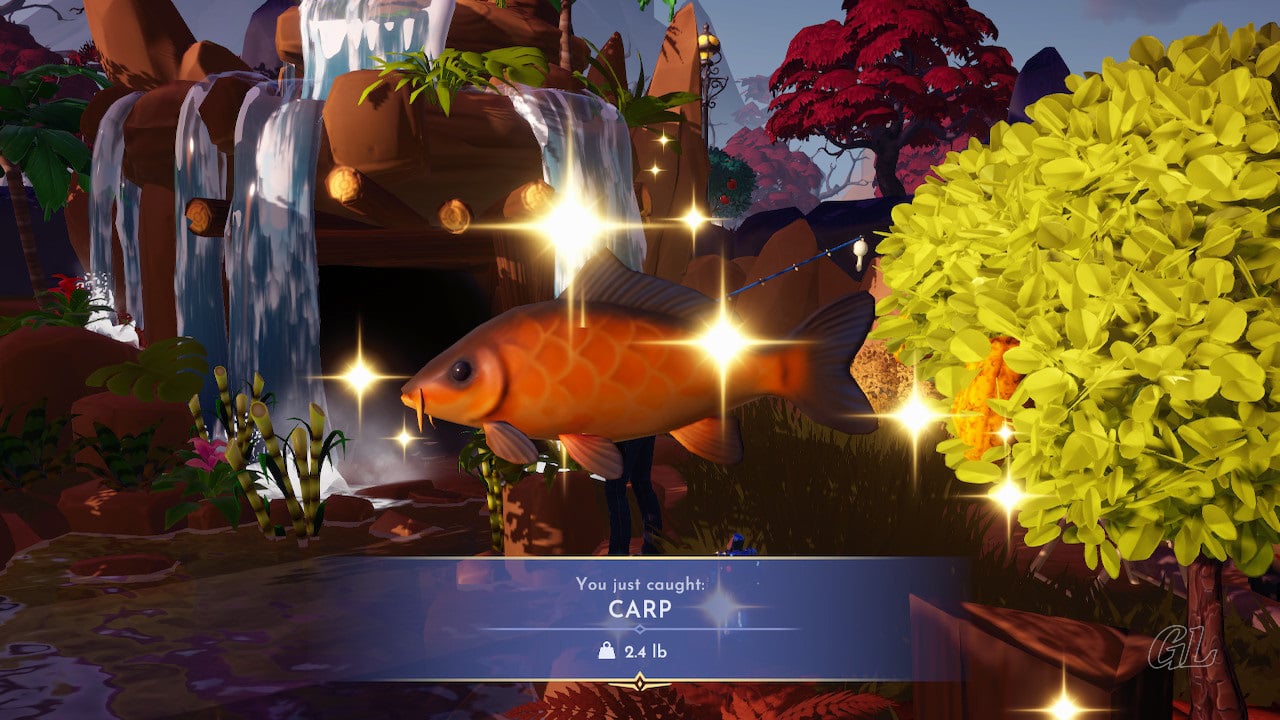 Where to Find Carp in Disney Dreamlight Valley