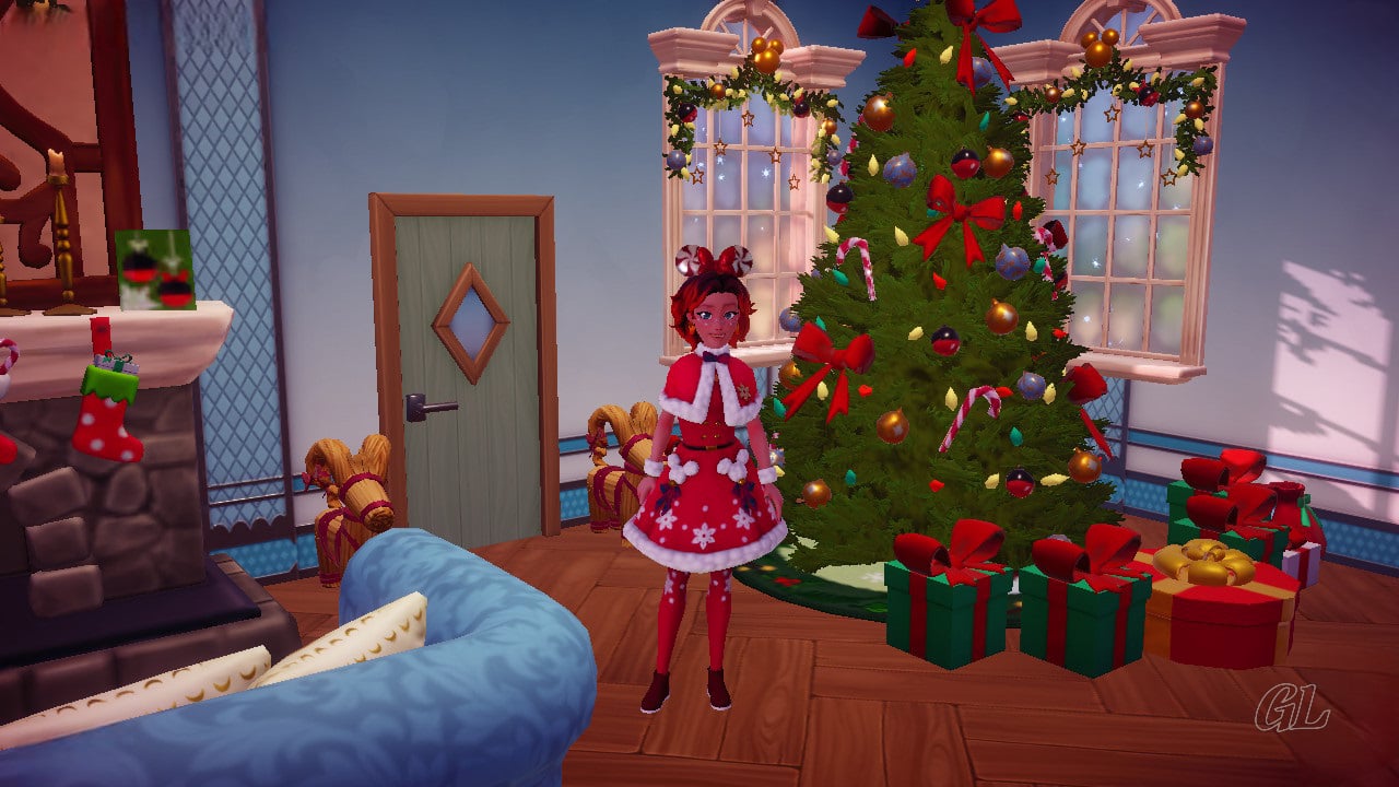 Craft a Christmas Tree in Disney Dreamlight Valley