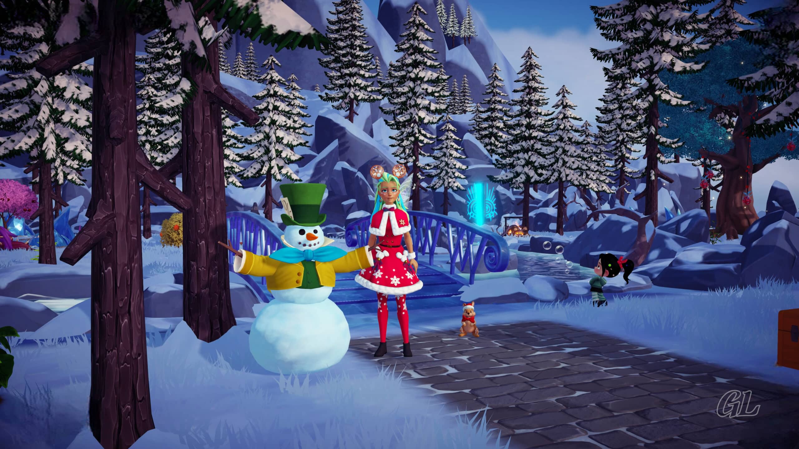 Make a Snowman in Disney Dreamlight Valley