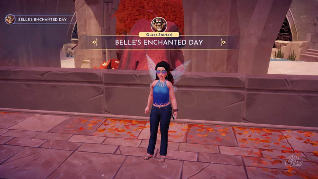 Belle's Enchanted Day Quest Starts