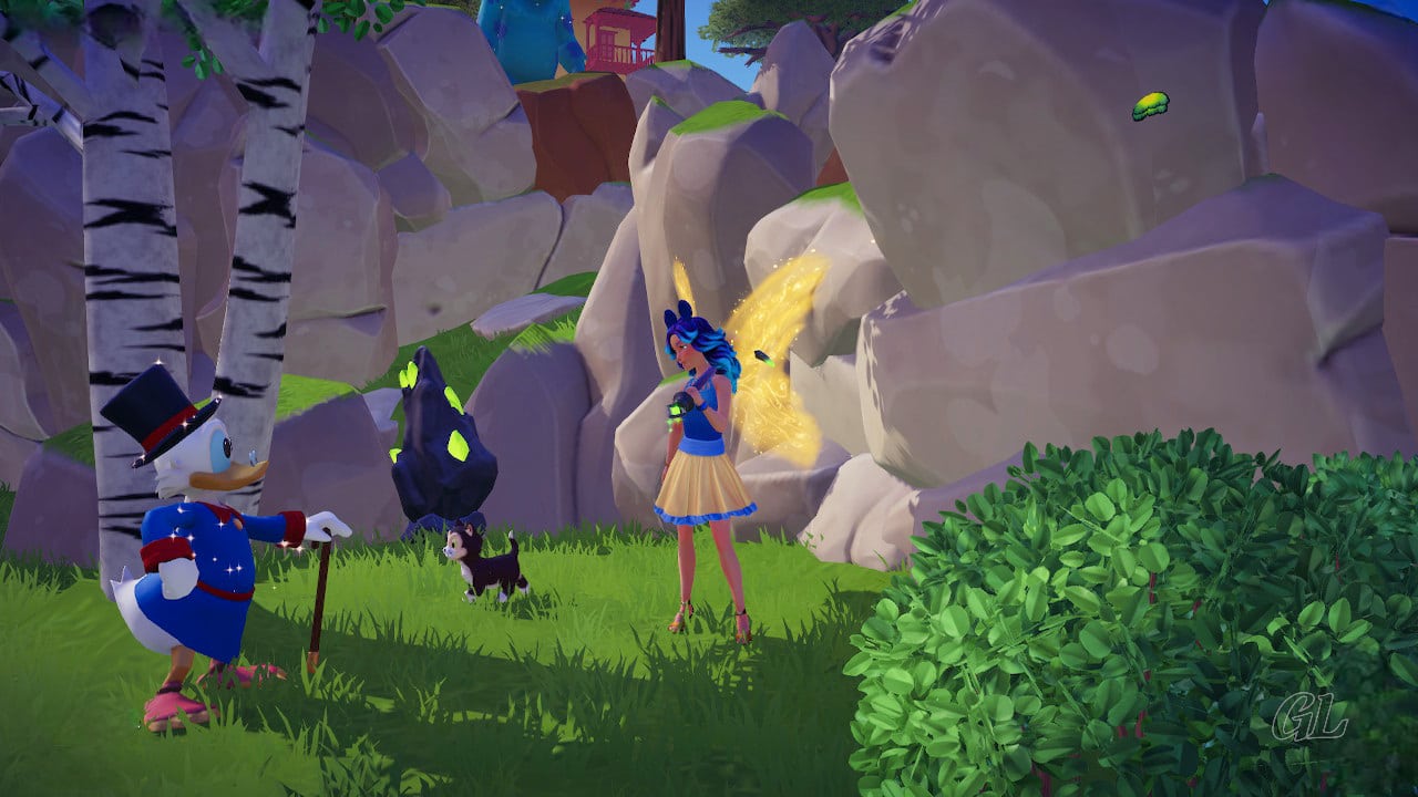 Dreamlight Parks Fest: Ovals – Scrooge Quest