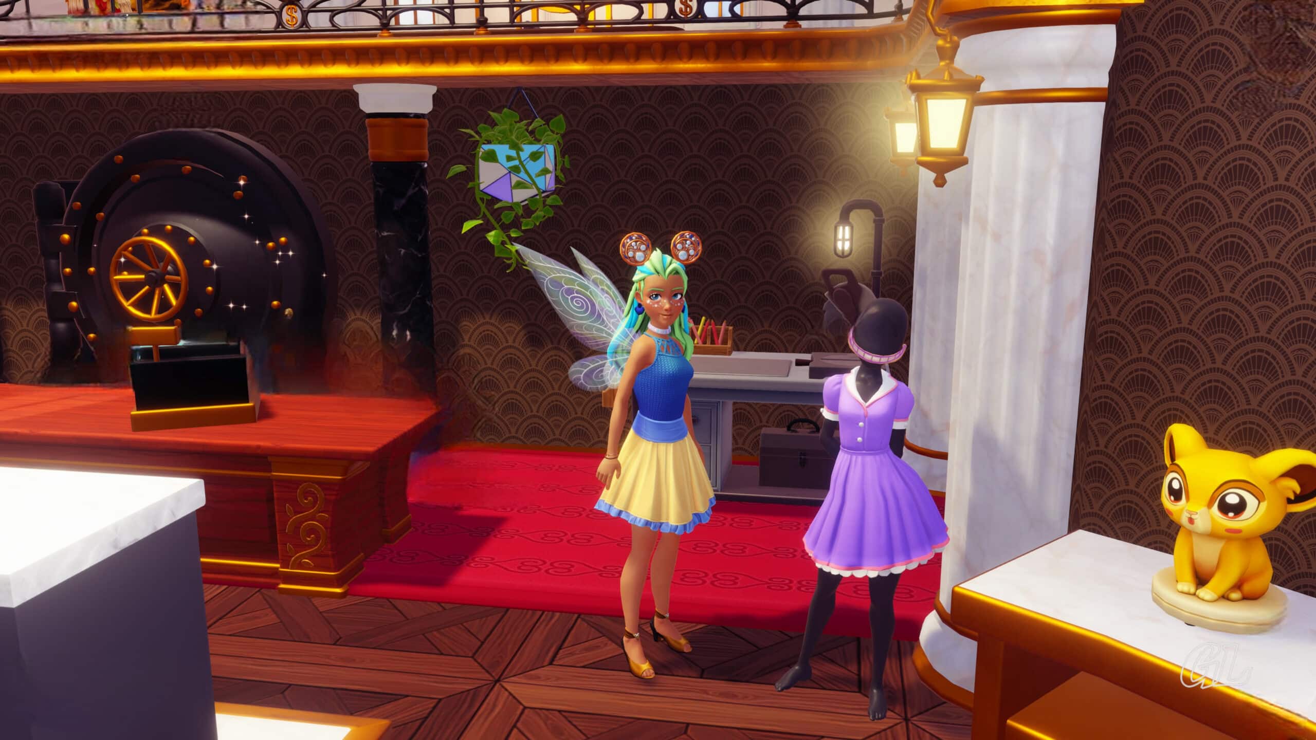 Mannequin Madness – Scrooge Quest