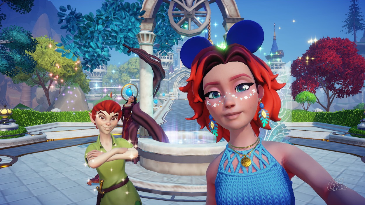 Meals for Peter Pan in A Real Hideout